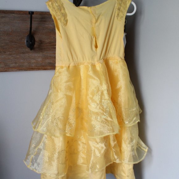 Disney Beauty and The Beast Belle Costume Size 3T - 4T - Picture 4 of 4